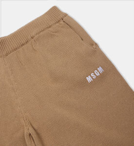 شورت محبوك للصبيان الصغار