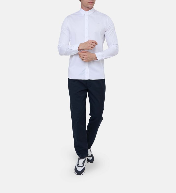 Button-down Short-sleeve Shirt