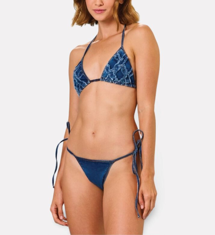 Blueman Swst Bra, Model View