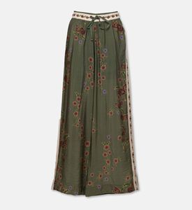 Agua Bendita Janis Aura Wide-leg Printed Pants, Packshot View