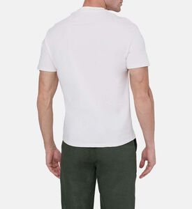 تيشيرت قطن كلاسيكي بأكمام قصيرة