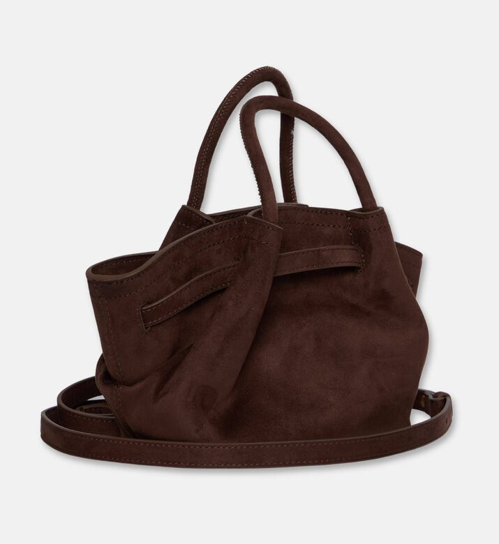 JW PEI Hana Faux Suede Mini Tote Bag, Packshot View