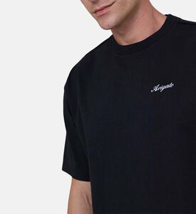 تيشيرت بطبعة شعار ديستورت