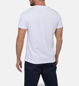 Maison Labiche Embroidered Crocodile T-shirt, Model View