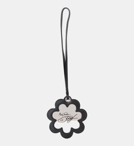 Marc Jacobs Leather Daisy Mirror Bag Charm, Packshot View