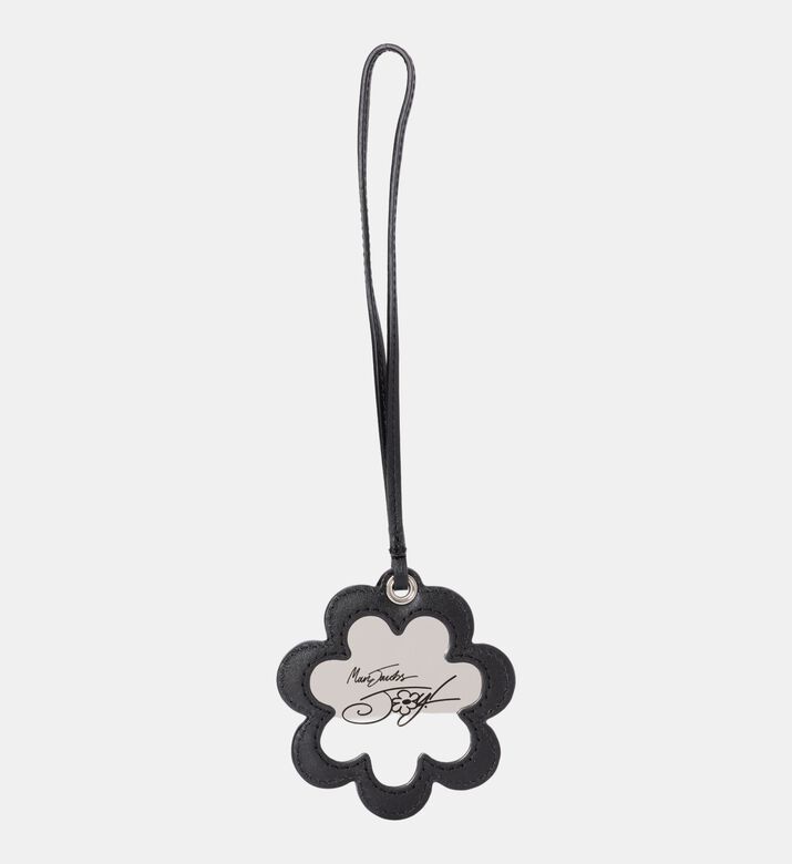 Marc Jacobs Leather Daisy Mirror Bag Charm, Packshot View