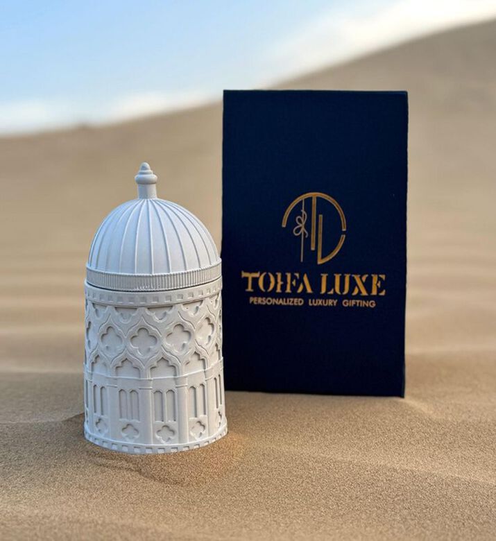 Tohfa Luxe Noor Fragrance Burn Incense Candle, Packshot View