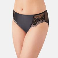 Side Note Hi-cut Embroidered Briefs