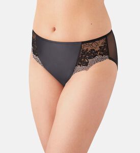 Side Note Hi-cut Embroidered Briefs Side Note Hi-cut Embroidered Briefs