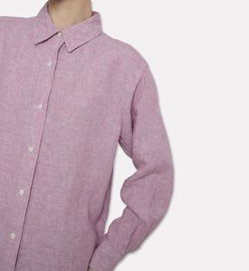 Samsoe Saloves Long-sleeve Shirt, Model View