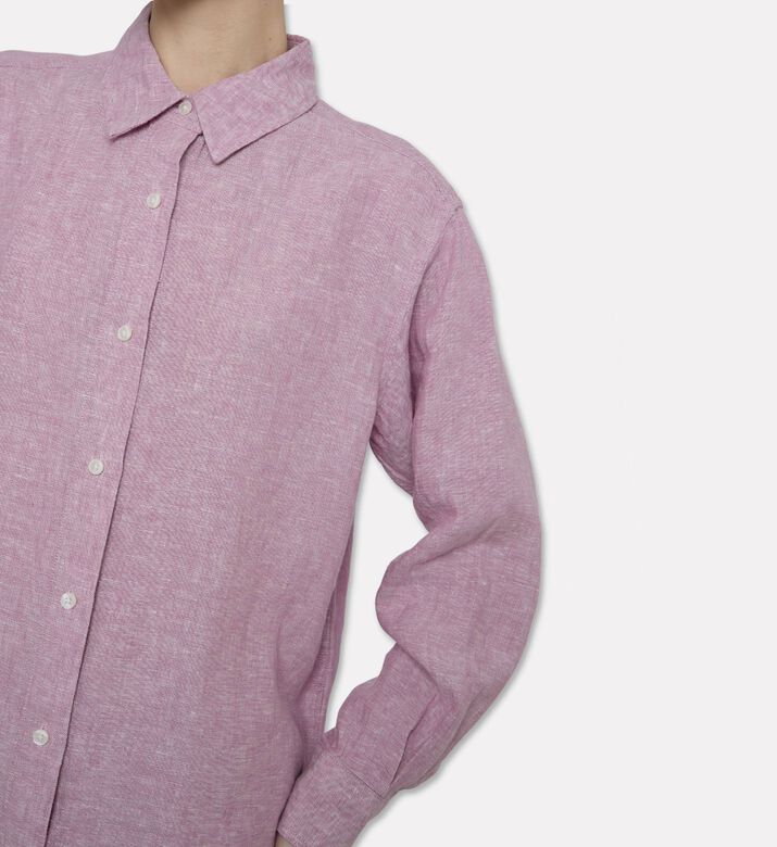 Samsoe Saloves Long-sleeve Shirt, Model View