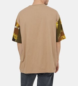 Cotton Baroque-print T-shirt Cotton Baroque-print T-shirt