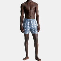 All-over Logo-print Swim Shorts