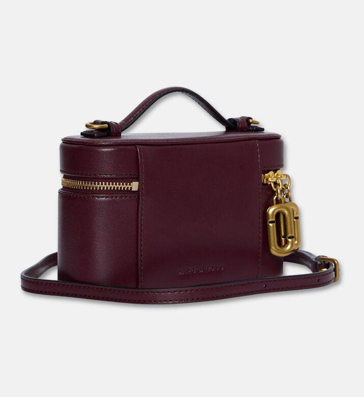 Marc Jacobs Leather Vanity Crossbody Bag, Burgundy, Packshot View
