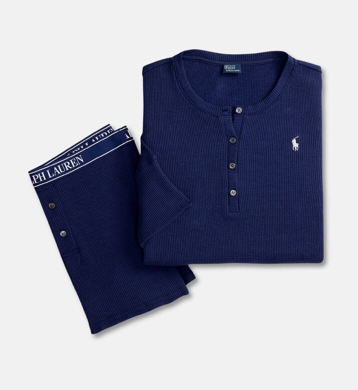 Polo by Ralph Lauren Henley Top Shorts Set, Packshot View