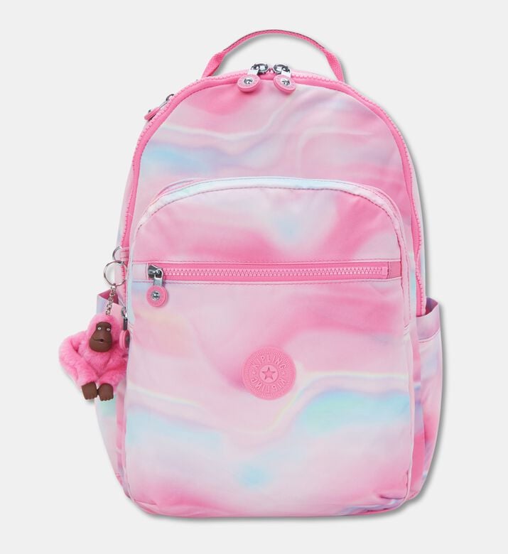 Kipling Recycled Polyester Large Backpack, Packshot View