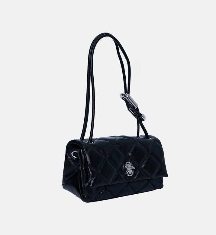 The Quilted Mini Dual Shoulder Bag The Quilted Mini Dual Shoulder Bag