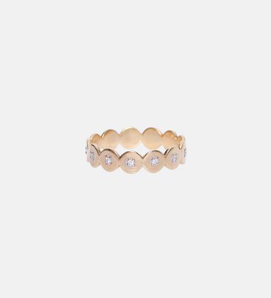 Round-shape Diamond Ring