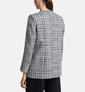 Carter and White Alicia Tweed Jacket, Model View