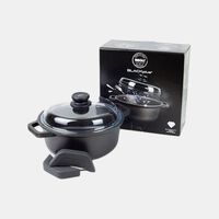 Glass Lid Handled Saucepot