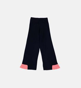 بنطال ذو حافة واسعة للفتيات