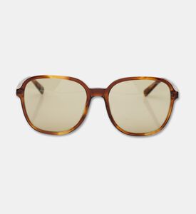 Miu Miu Pillow-shaped Acetate Frame Striped Sunglasses, Packshot View