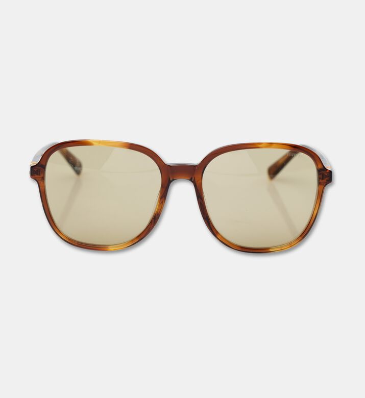 Miu Miu Pillow-shaped Acetate Frame Striped Sunglasses, Packshot View