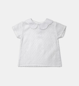 بلوزة بطبعة بلوميتيس