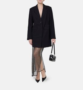 Button Closure Blazer