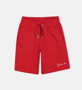 Back Patch Fleece Shorts Back Patch Fleece Shorts