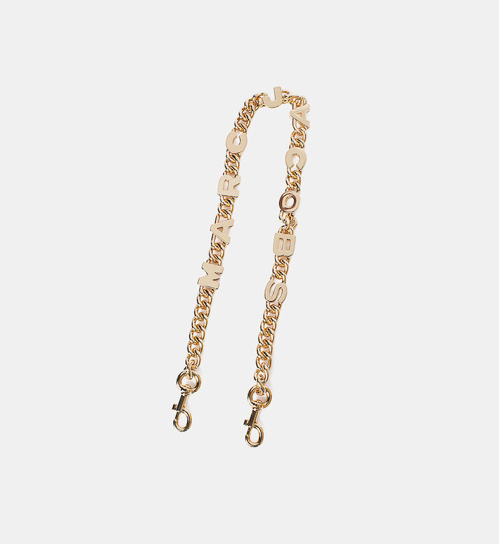 The Logo Chain Shoulder Strap