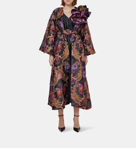 كاب بحزام الجاكار مزين بزهور