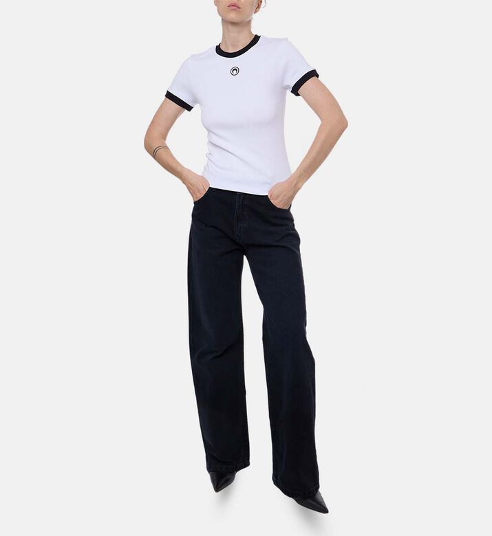 Marine Serre Ts Baby, Model View Marine Serre Ts Baby, Model View