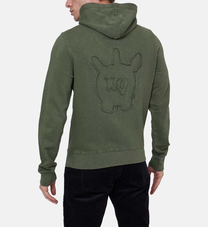 هودي أليكس قطن بسحاب كامل