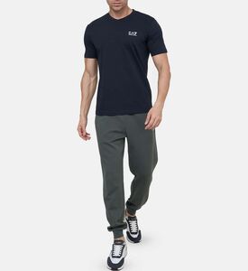 V-neck Lyocell Cotton T-shirt