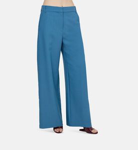 High-waisted Wide-leg Pants