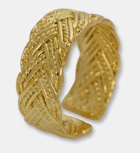 Ottoman Hands Ring Demetra Braided Stacking, Packshot View