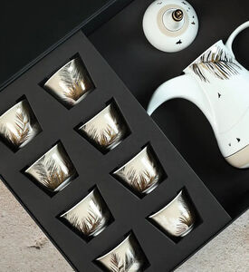 Silsal Naseem Dallah And Coff Cup Set, Packshot View