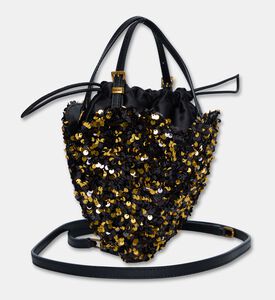 Rotate Velvet Evening Shoulder Bag, Packshot View