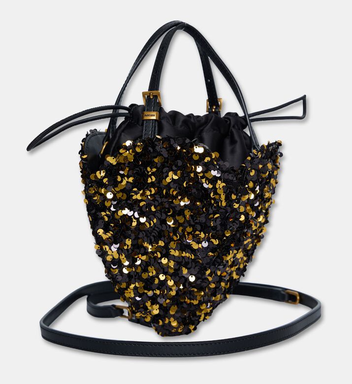 Rotate Velvet Evening Shoulder Bag, Packshot View