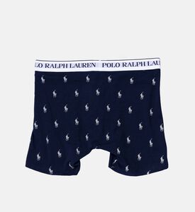 Regular-fit Elastic Waist Boxer Briefs