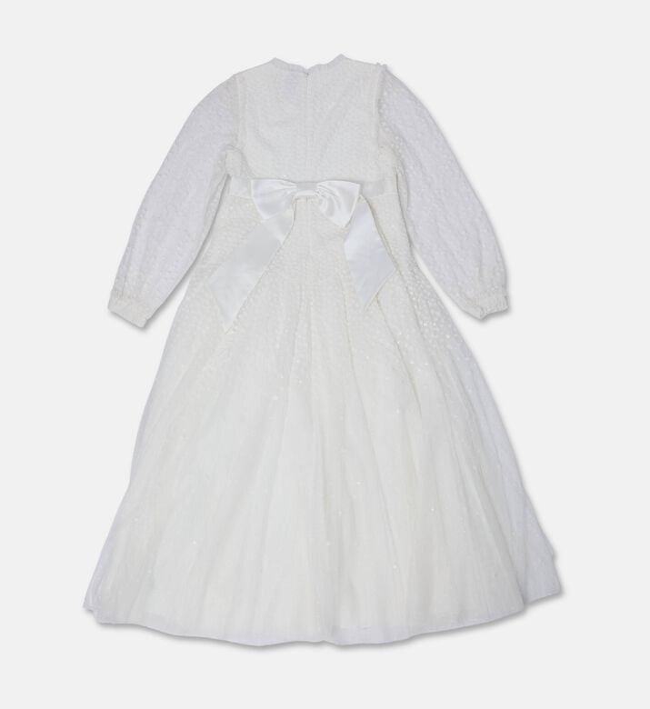 Needle And Thread All-over Sequin Floral Pattern Midi Dress, Packshot View