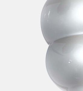 مصباح قلادة الزجاج الضبابي