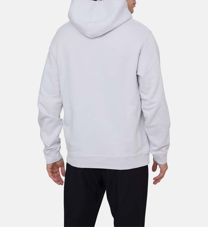 Logo-print Lettering Hoodie Logo-print Lettering Hoodie