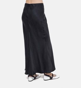 Mermaid Hemline Flared Maxi Skirt
