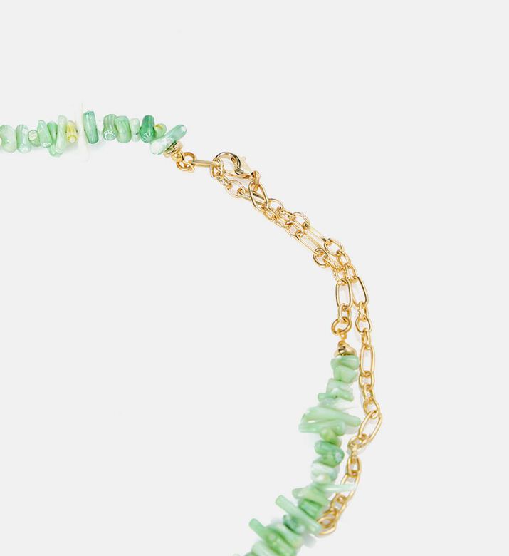 Mother Baroque Pearl Necklace