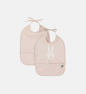 Mrs. Rabbit Waterproof 2-pack Bib Set