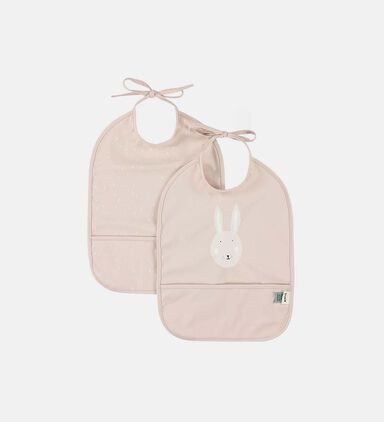 Mrs. Rabbit Waterproof 2-pack Bib Set