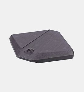 Home Deco and More Dory Side Shade Base, Anthracite, 49x48x8.7-cm, Packshot View