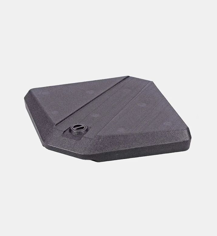 Home Deco and More Dory Side Shade Base, Anthracite, 49x48x8.7-cm, Packshot View